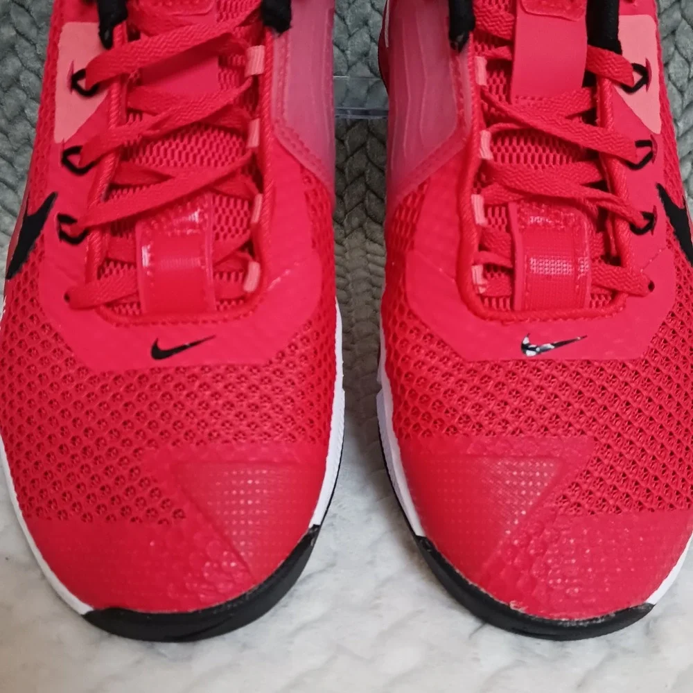 Nike Metcon 7 Chile Red Men's Workout Cross Training Sneakers Shoes Size 6.5